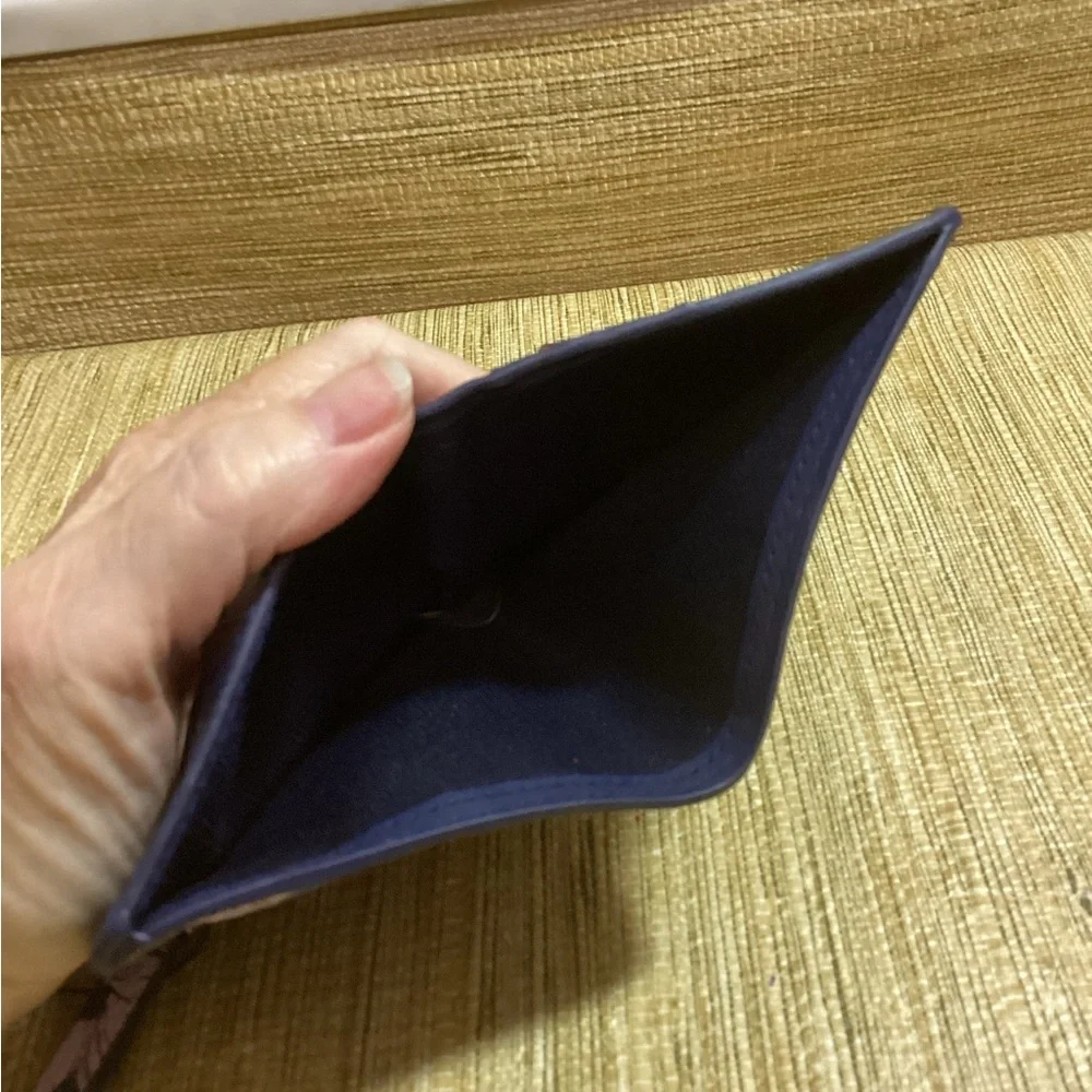 Vera Bradley Multicolor Floral Wallet. Bifold - Picture 5 of 6